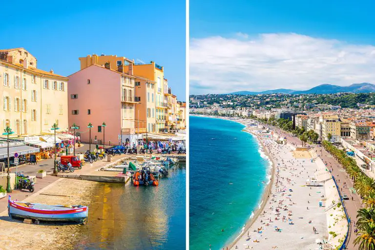 St. Tropez vs. Nice