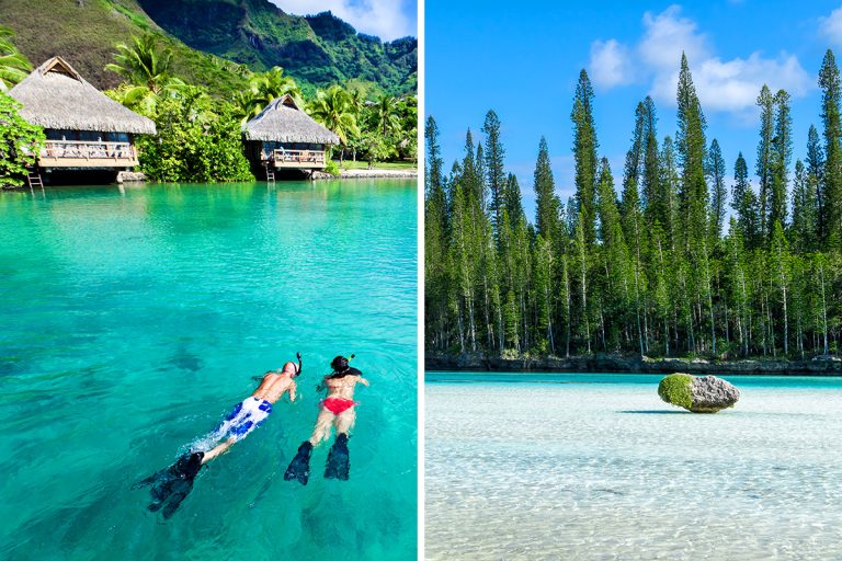 Tahiti vs. New Caledonia
