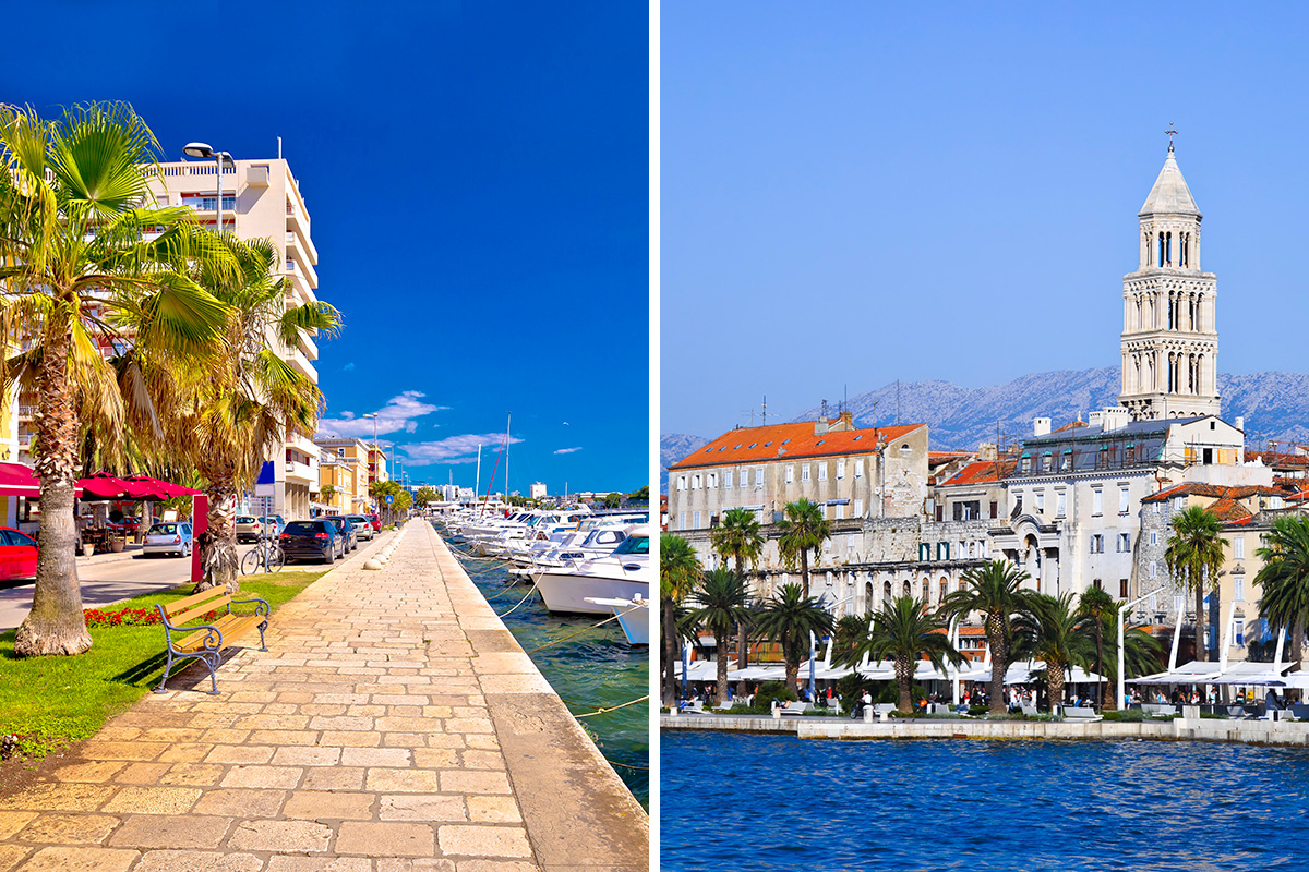 Zadar vs. Split