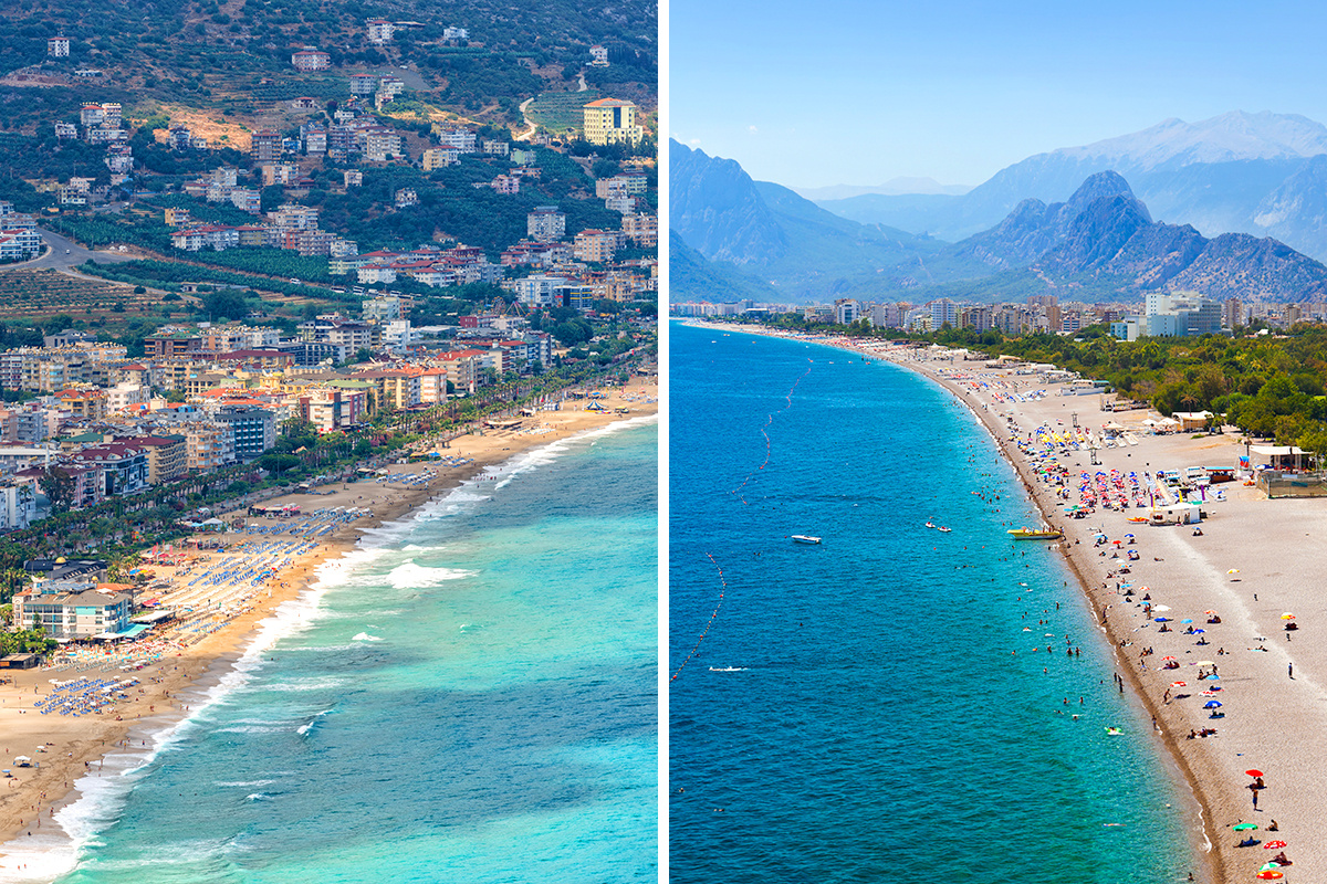 Alanya vs. Antalya