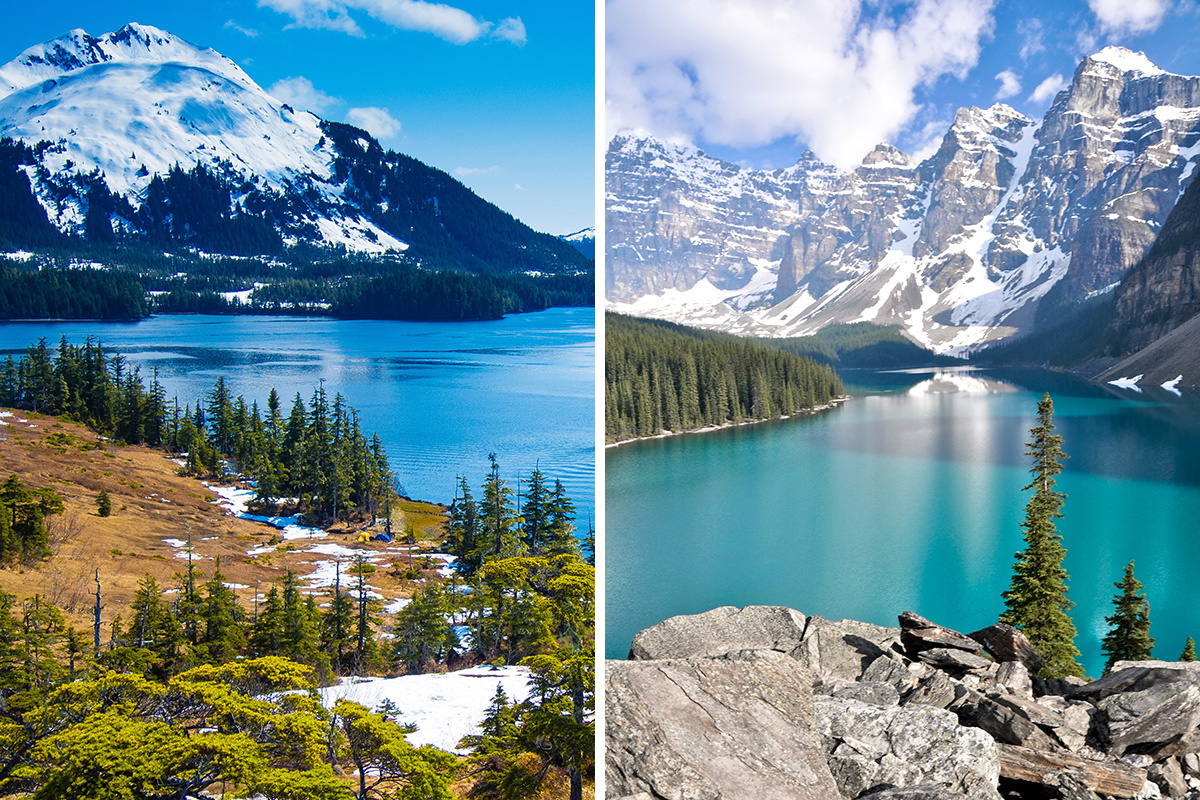 Alaska vs. Canada