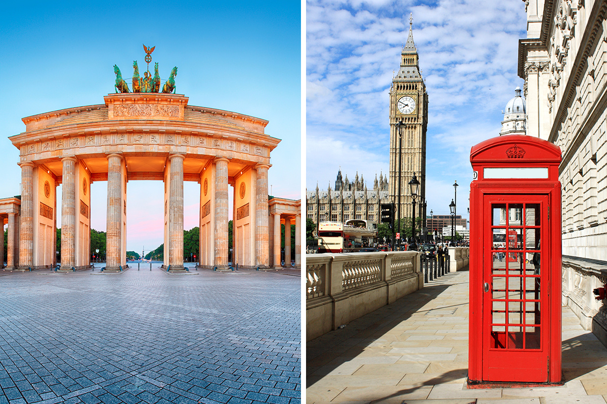 Berlin vs. London