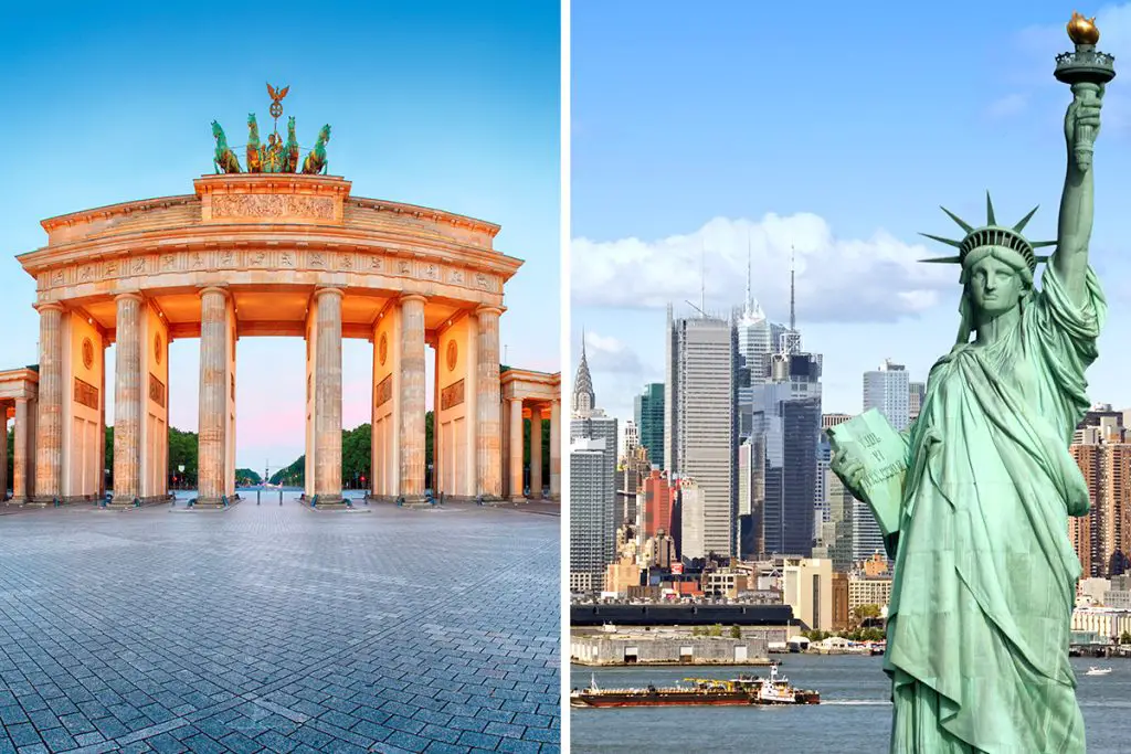 Berlin vs. New York