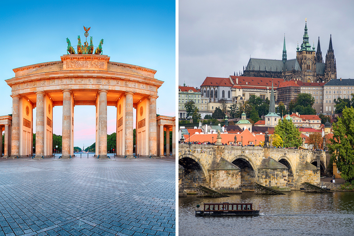 Berlin vs. Prague