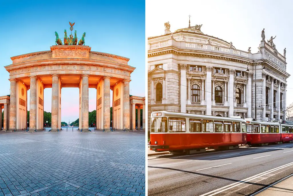 Berlin vs. Vienna