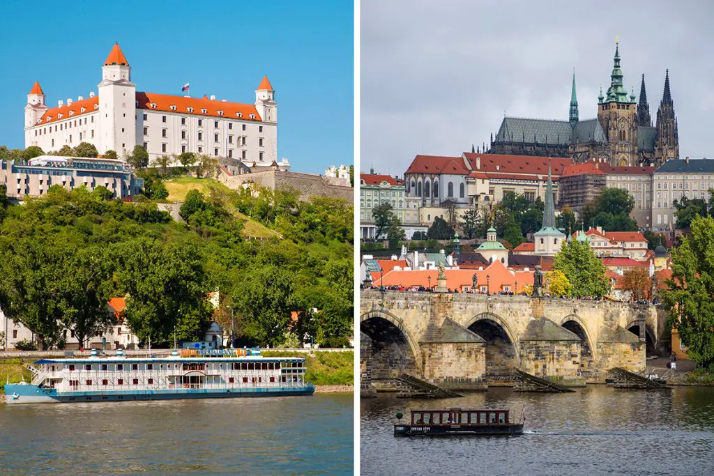 Bratislava vs. Prague