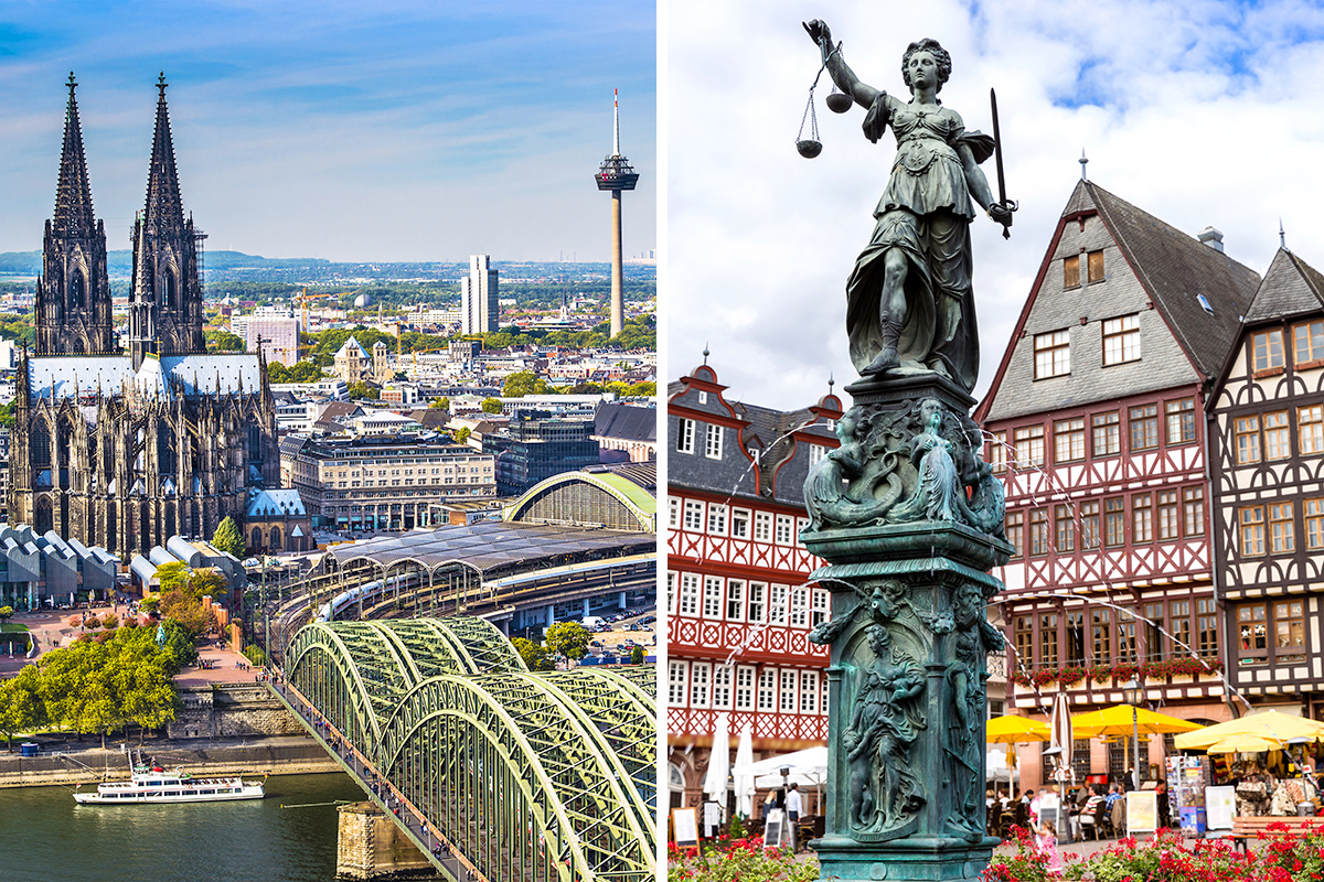 Cologne vs. Frankfurt