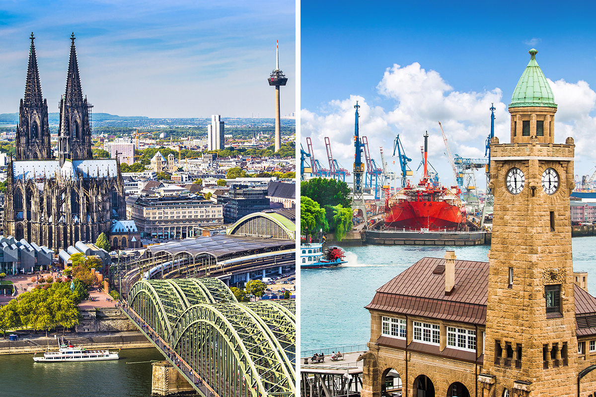 Cologne vs. Hamburg