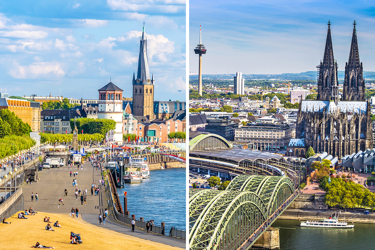 Dusseldorf vs. Cologne