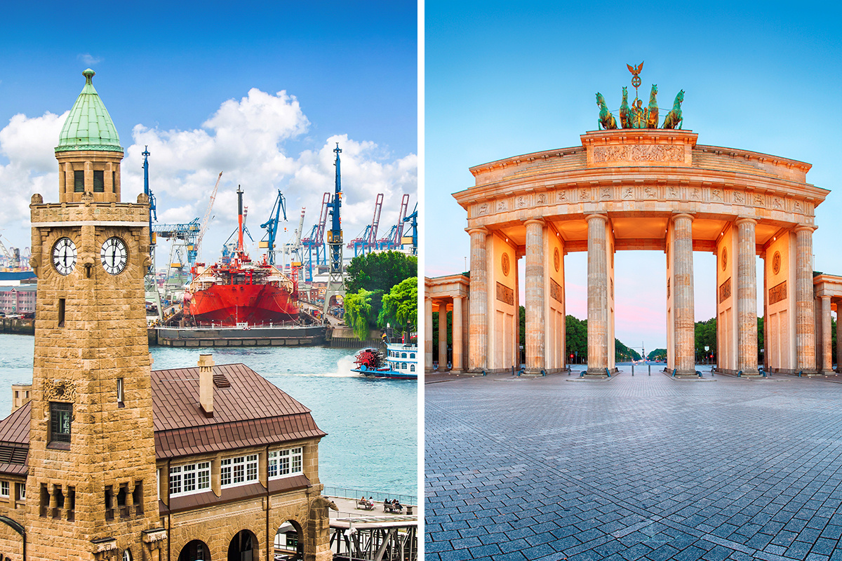 Hamburg vs. Berlin