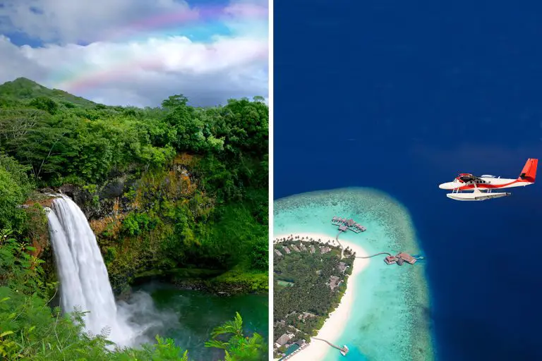 Hawaii vs. Maldives