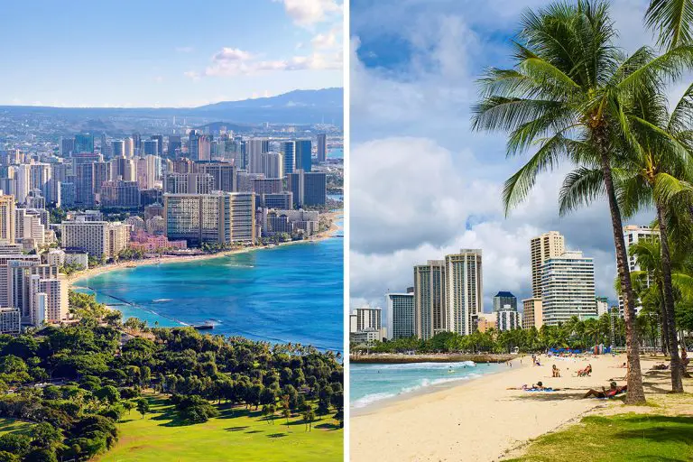 Honolulu vs. Waikiki