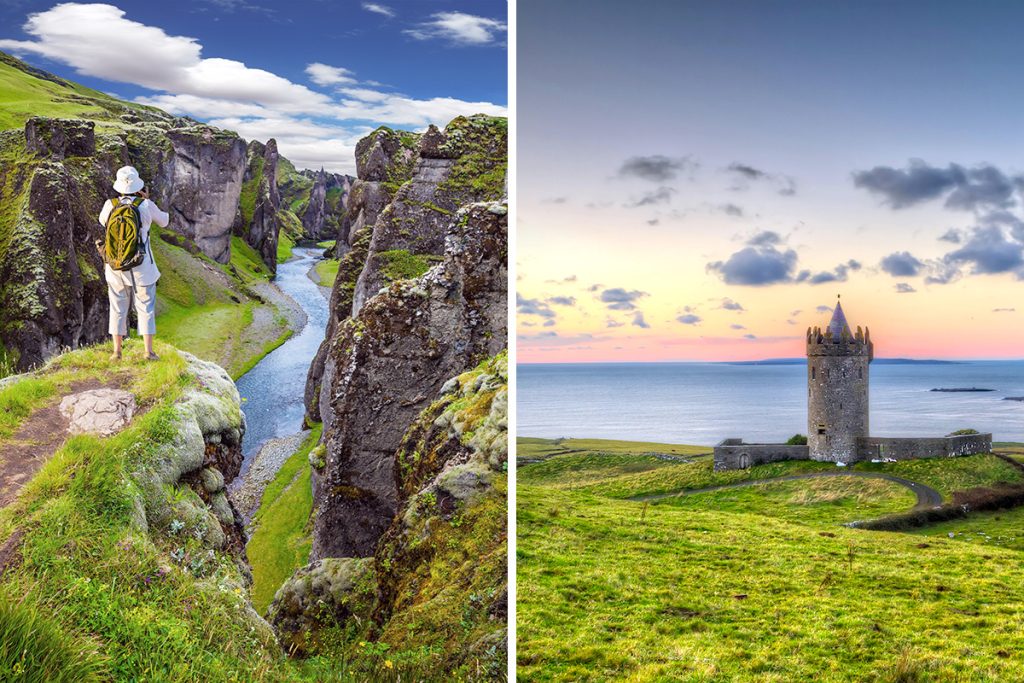 Iceland vs. Ireland