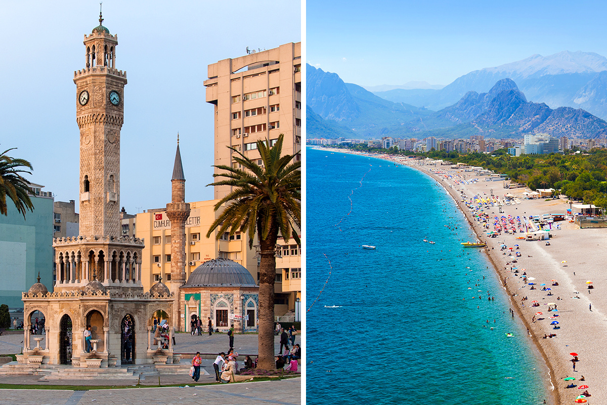 Izmir vs. Antalya