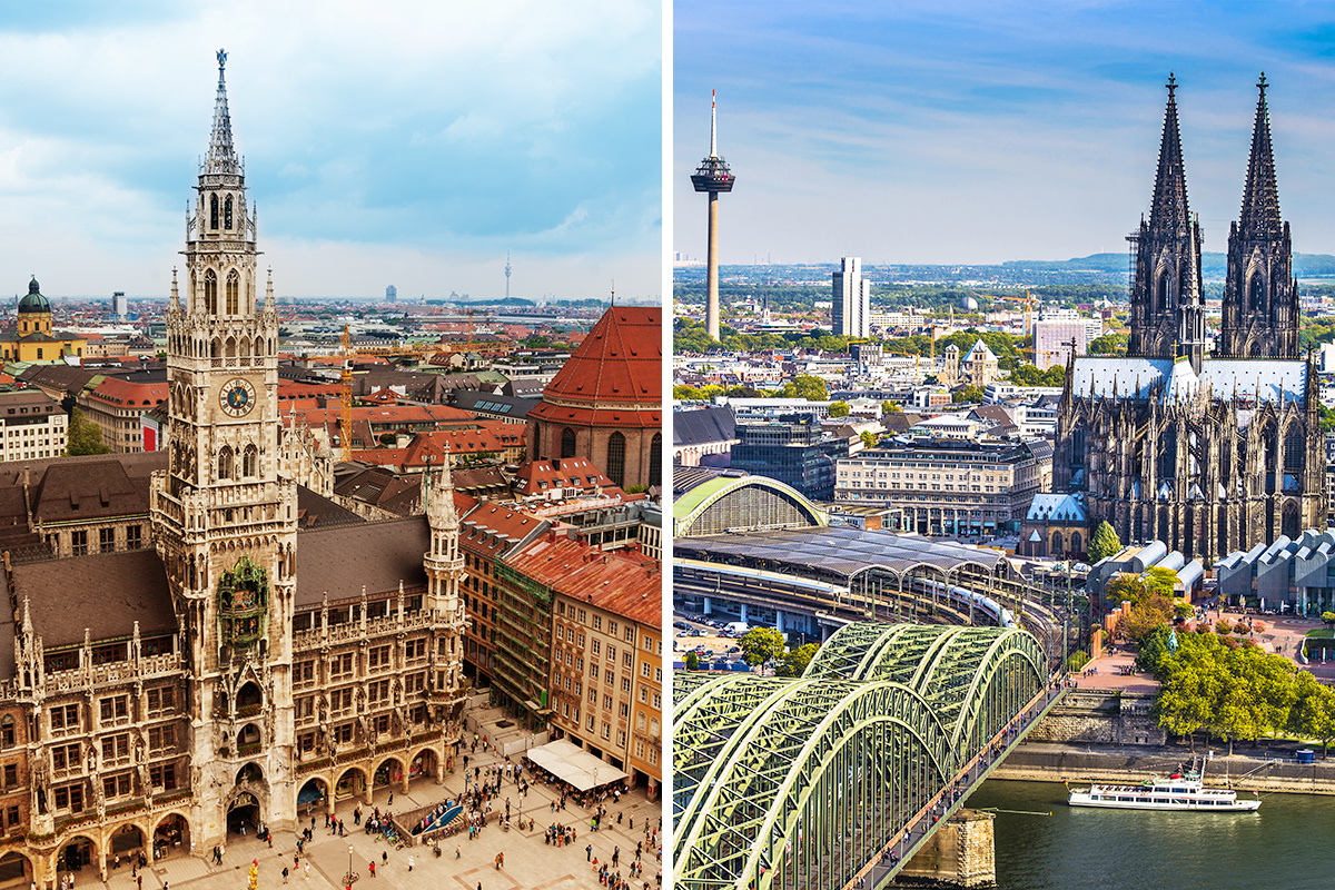 Munich vs. Cologne
