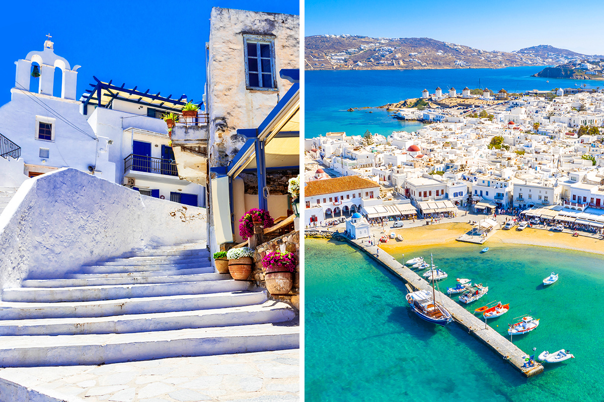 Naxos vs. Mykonos