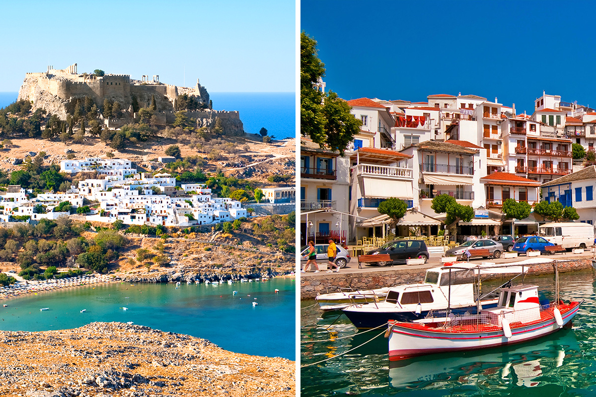 Rhodes vs. Crete