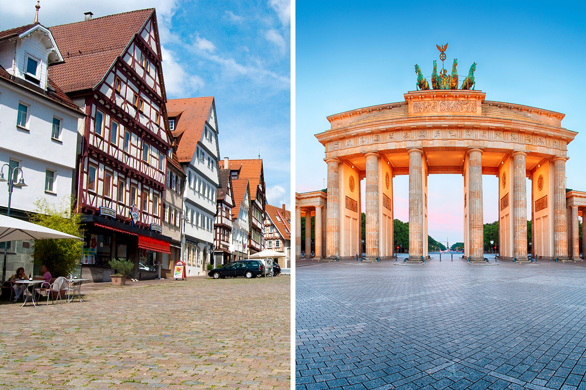 Stuttgart vs. Berlin
