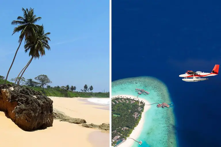 Andaman vs. Maldives