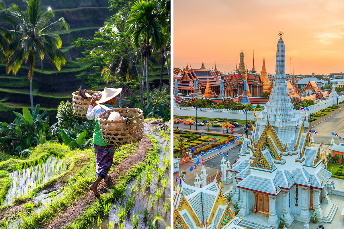 Bali vs. Bangkok
