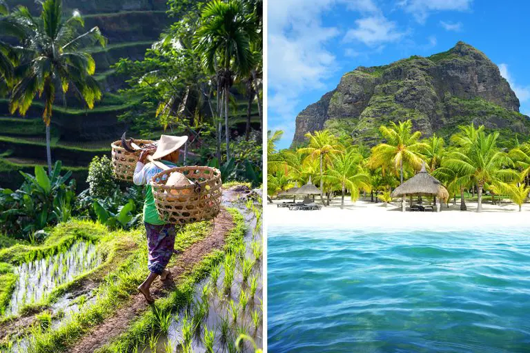 Bali vs. Mauritius