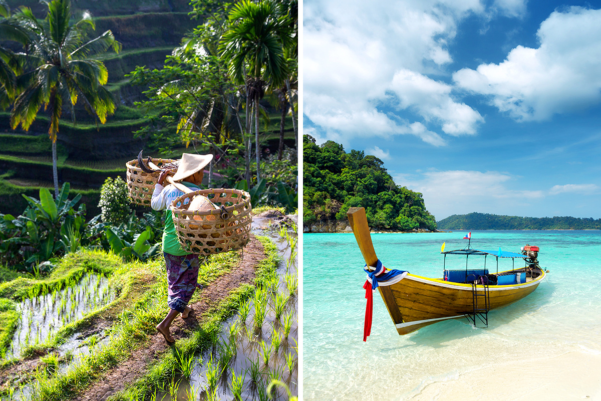 Bali vs. Thailand