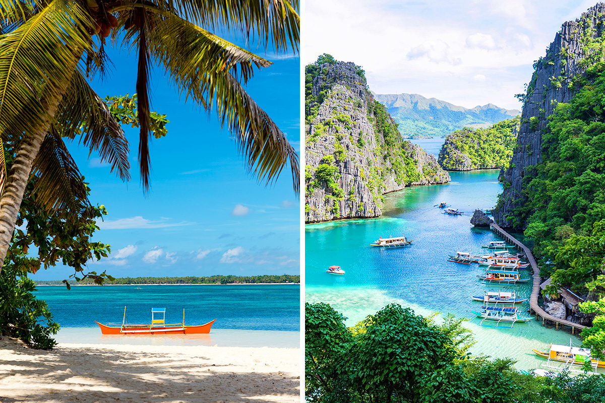 Boracay vs. Palawan