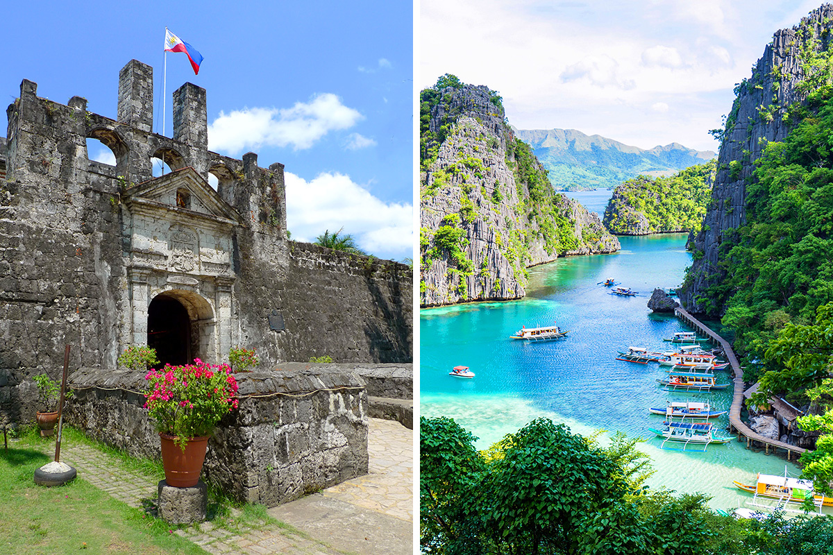 Cebu vs. Palawan