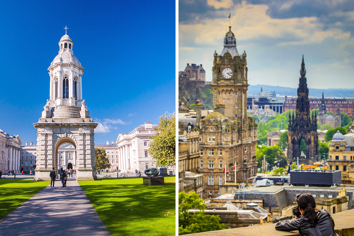 Dublin vs. Edinburgh