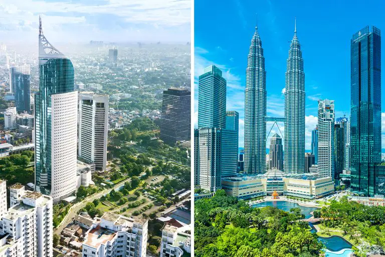 Jakarta vs. Kuala Lumpur