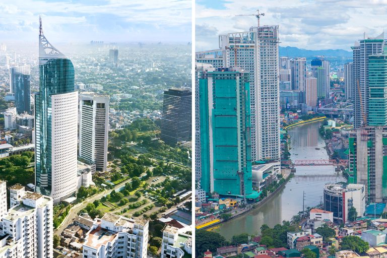 Jakarta vs. Manila