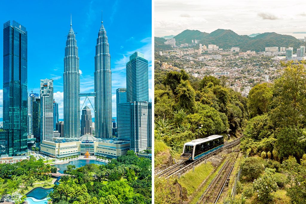 Kuala Lumpur vs. Penang