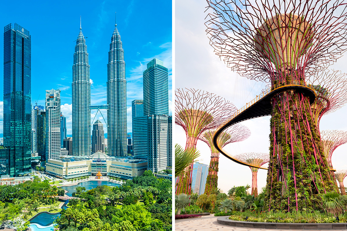 Kuala Lumpur vs. Singapore