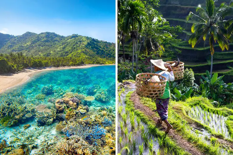 Lombok vs. Bali