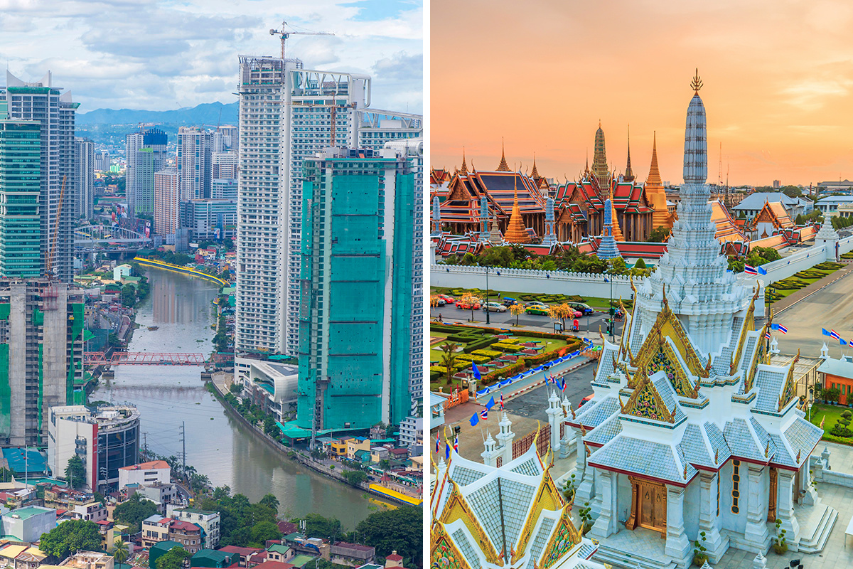 Manila vs. Bangkok