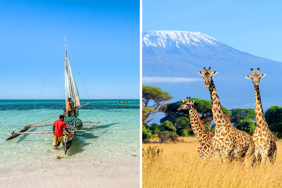 Mozambique vs. Tanzania