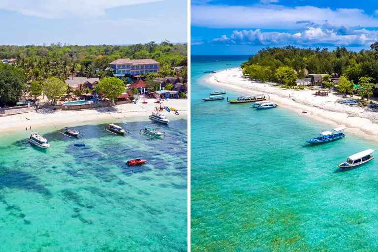 Nusa Lembongan vs. Gili Islands