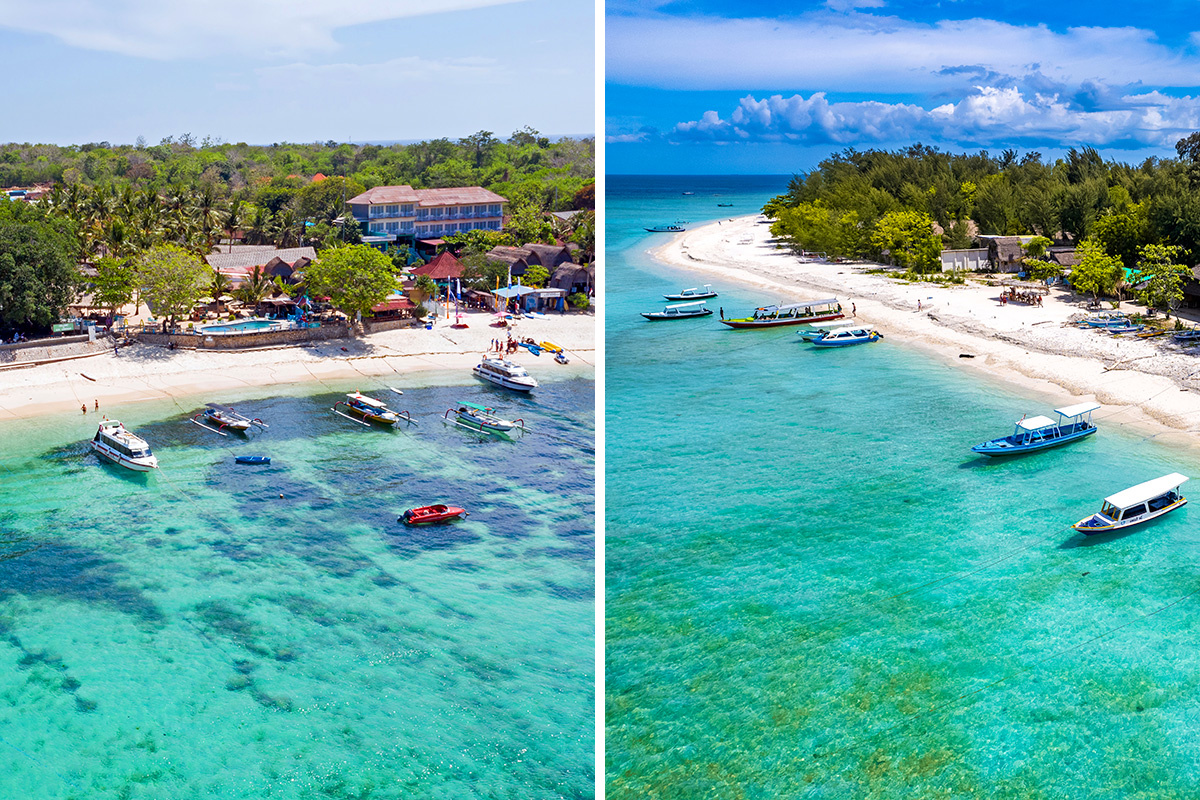 Nusa Lembongan vs. Gili Islands