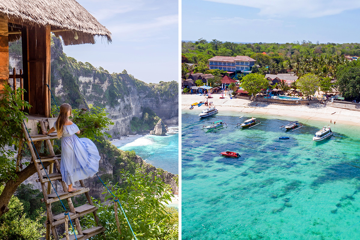 Nusa Penida vs. Nusa Lembongan