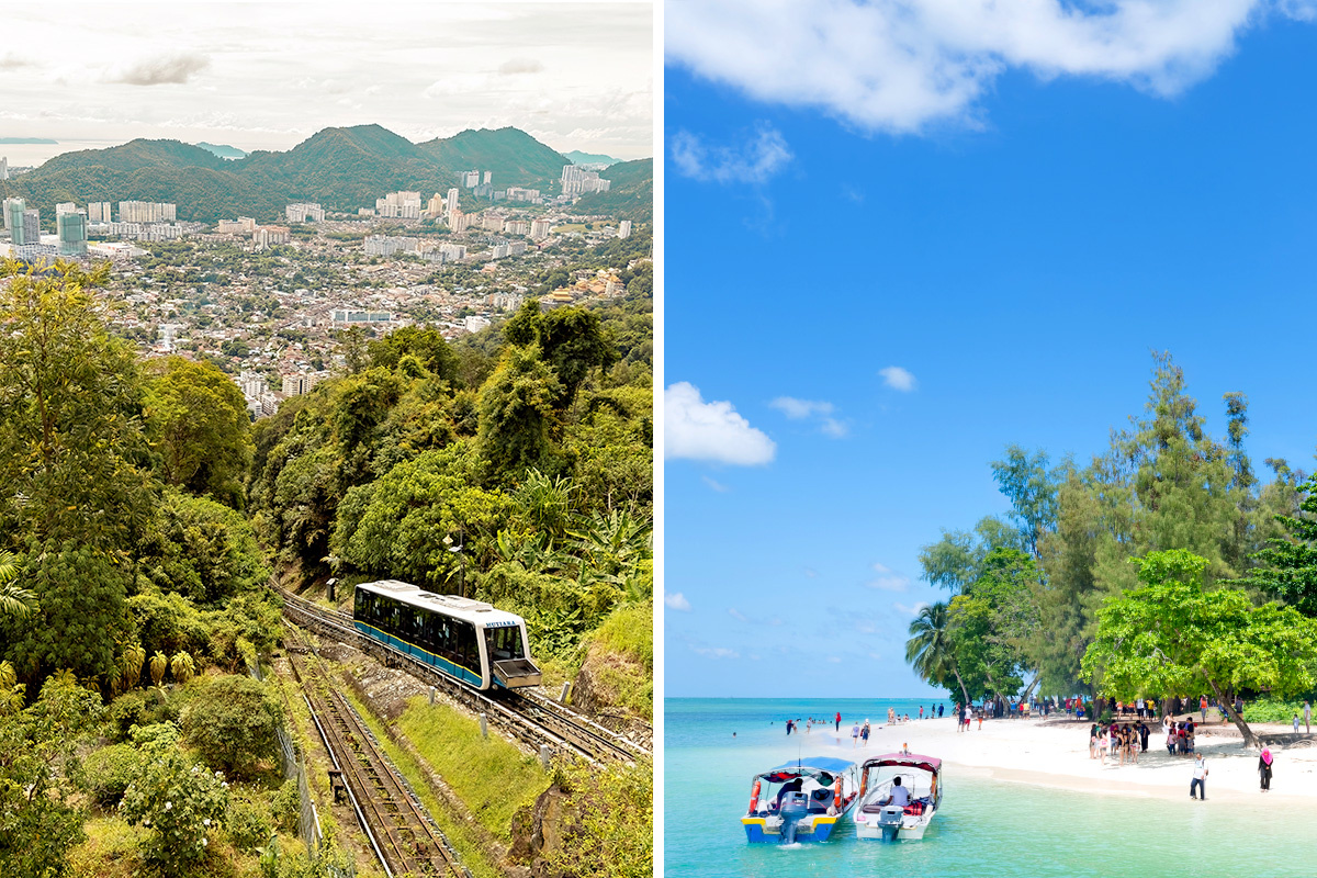 Penang vs. Langkawi