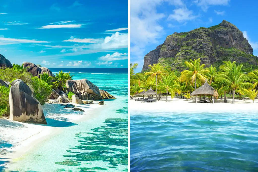 Seychelles vs. Mauritius