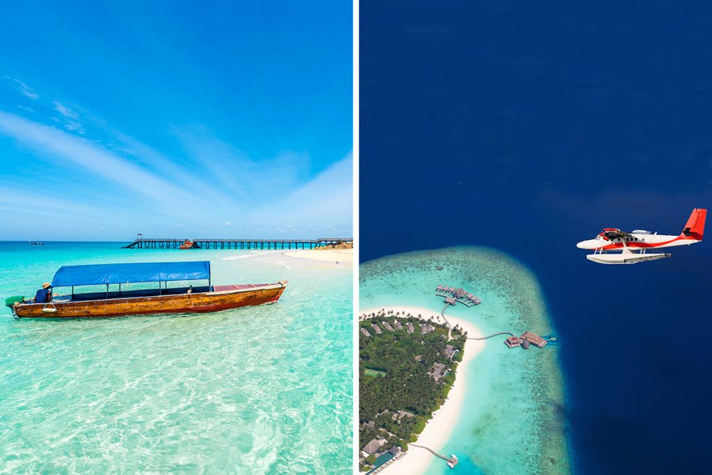 Zanzibar vs. Maldives
