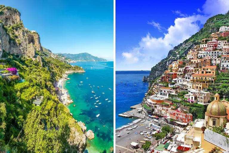 Amalfi Coast vs. Positano