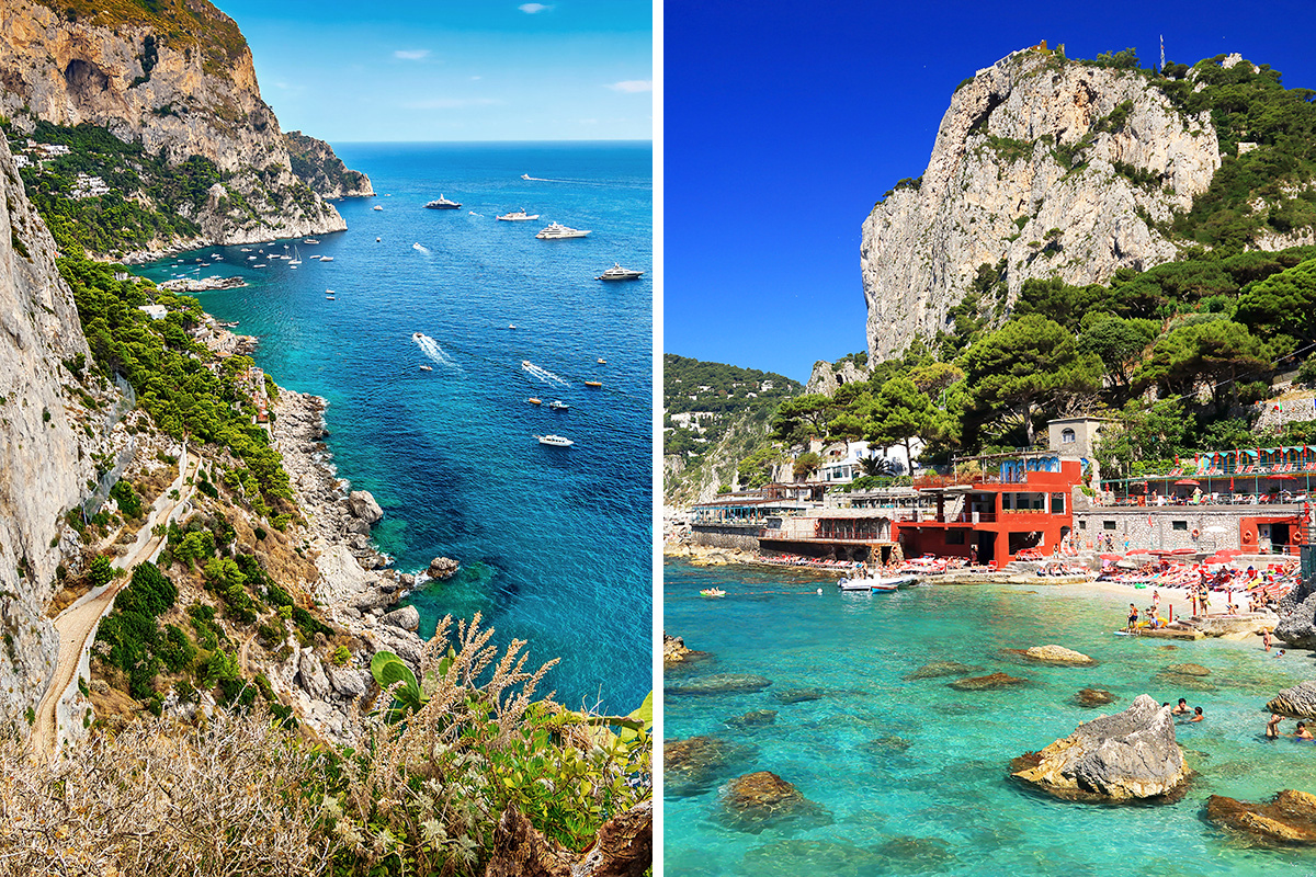 Anacapri vs. Capri