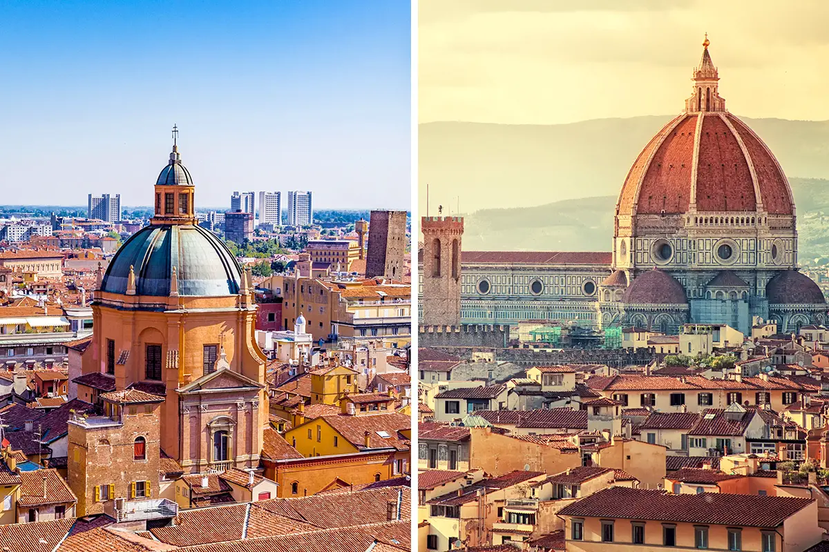 Bologna vs. Florence for Vacation - Which one is better?