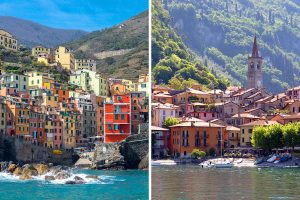 Cinque Terre vs. Lake Como
