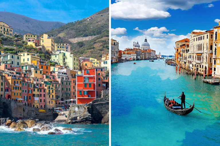 Cinque Terre vs. Venice