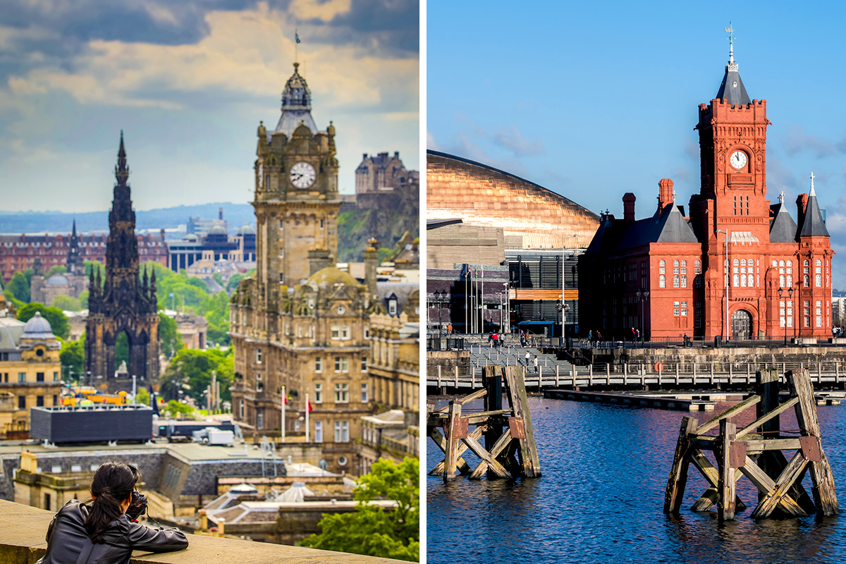 Edinburgh vs. Cardiff