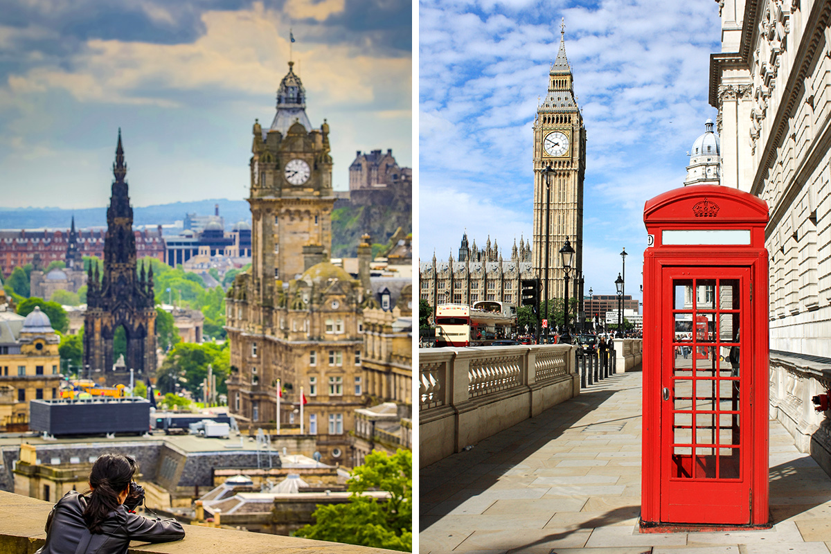 Edinburgh vs. London