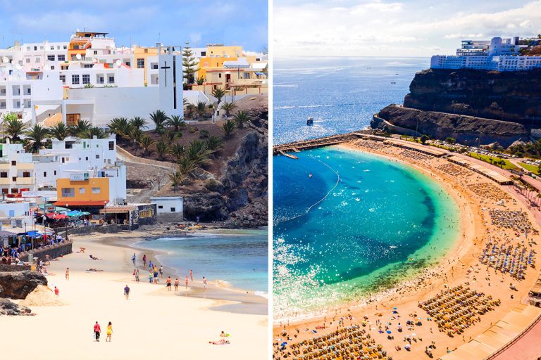 Fuerteventura vs. Gran Canaria